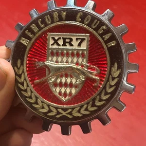 Emblema Mercury Cougar XR7 - Imagen 1 de 5