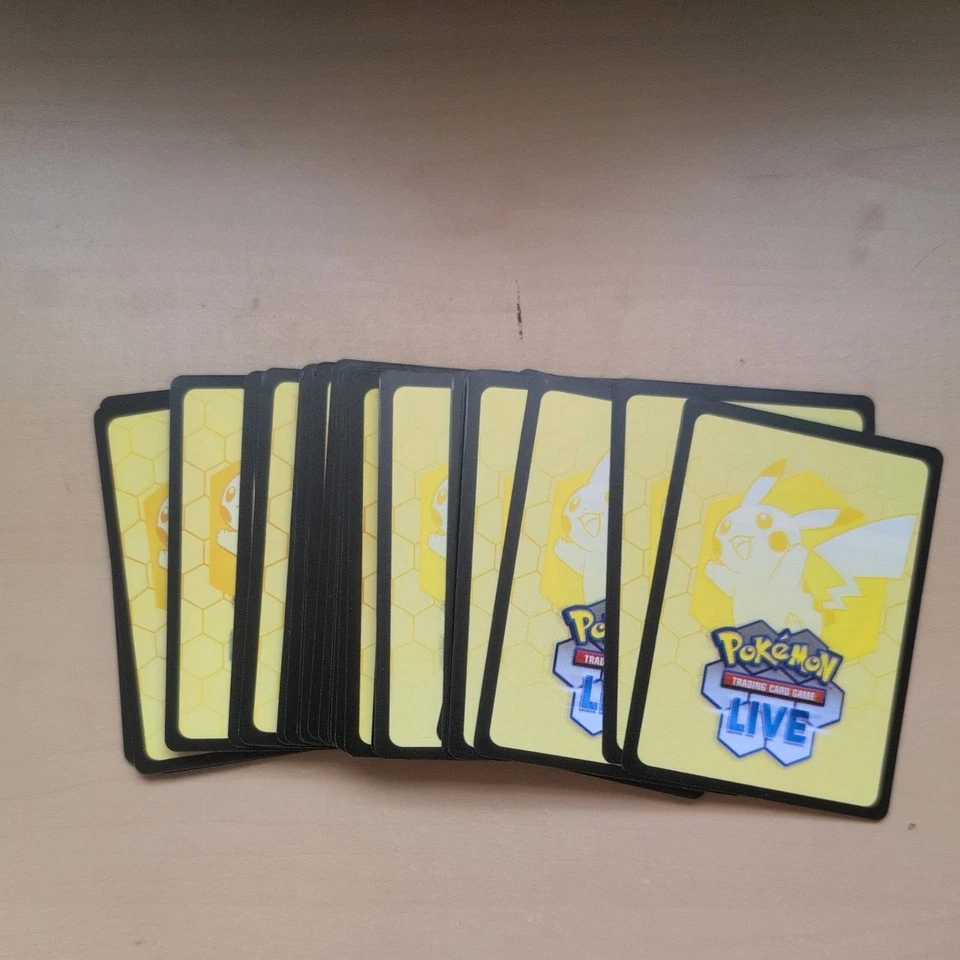 50x Pokemon Sammelkartenspiel Live Mega Evolution Code Karten - Bild 1 von 1