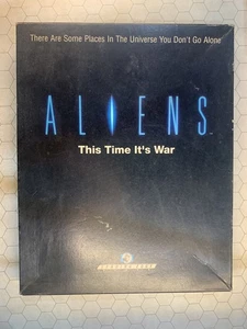 Aliens This Time It’s War / Expansion RPG Role Playing Game Book Leading Edge - Picture 1 of 5