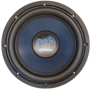 Pyle Blue Wave 1000W Subwoofer 12" Unit Only Tested & Working - Picture 1 of 5