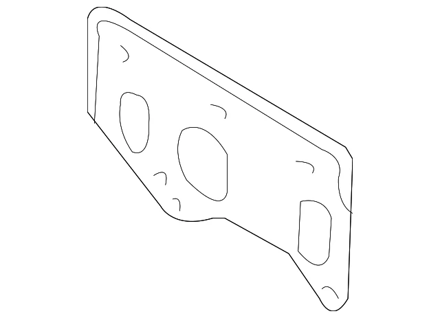 Junta colector original Audi 022-253-039-E Foto 1 de 2