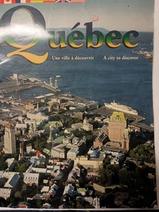 Quebec Une ville a decouvrir A city to discover, Unknown A1 - Bild 1 von 1