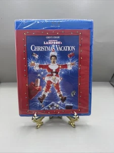 National Lampoon's Christmas Vacation (Blu-ray, 1989) New - Sealed - Imagen 1 de 2