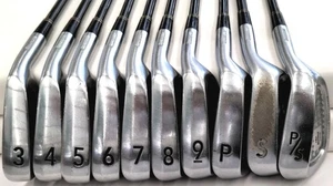 BRIDGESTONE TourStage V3000 Iron Set 3-9,P,S,P/S HARMOTECFIBER CRAFT FCI-09 Used - Picture 1 of 16