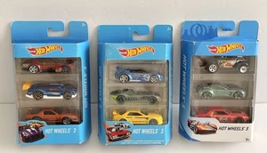 Lote 3 Hot Wheels Pack 2016 3-Nissan Skyline GT-(R32) 85 Chevrolet Camaro Mercury - Imagen 1 de 23