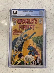 World's Finest Comics #128 (Marvel, 1962) CGC 6.5 ⭐️⭐️⭐️ - Picture 1 of 7