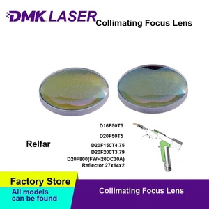 Relfar Laser Collimating Focusing Lens D20 D30 For Laser Cutting Gun Head FWH20 - Picture 1 of 10