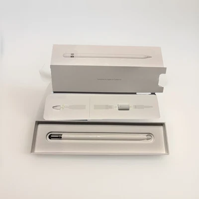 Apple Pencil (1st Generation) MK0C2ZM/A - Top-Zustand - Wie Neu - OVP - Bild 1 von 4