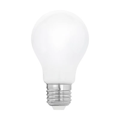 EGLO LM E27 - Lampadina a LED in vetro, 7 W, colore: bianco WFoE - Immagine 1 di 4