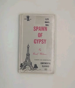Spawn of Gypsy by Raoul Michaux (1967, Continental Classics) - Imagen 1 de 4