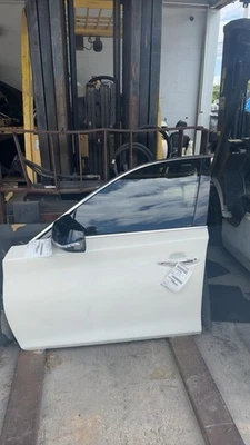 14 15 16 17 18 19 20 21 22 23 INFINITI Q50 Front Door Left Lhwhite Extqab — 第 1/4 张图片