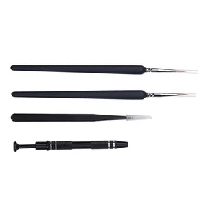 4Pcs Shaft Switch Lube Brush Clamp Tweezers Tool for Cherry Kailh MX Keyboard a - Photo 1/9