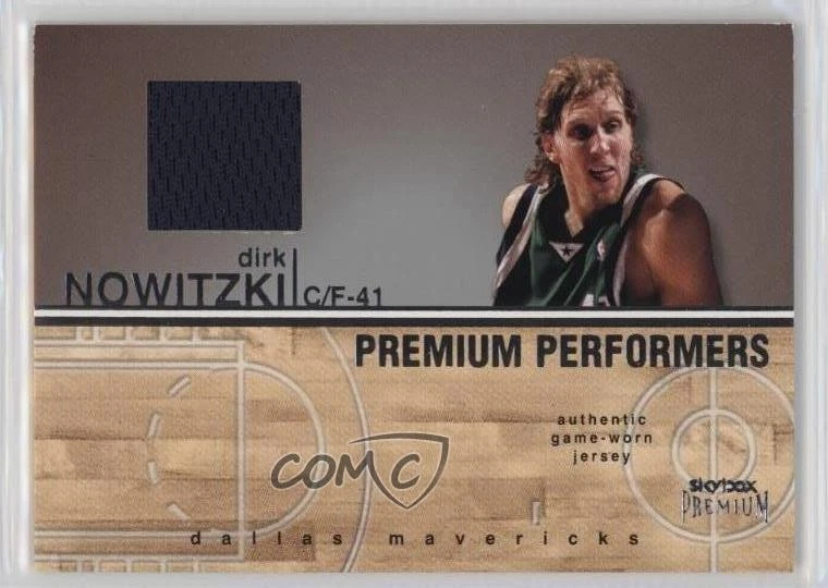 2004-05 Skybox Premium Premium Performers Jerseys Dirk Nowitzki #PPJ-DN HOF - Image 1 of 2