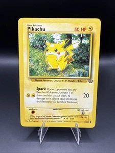 Pikachu 60/64 Jungle Regular - Picture 1 of 2