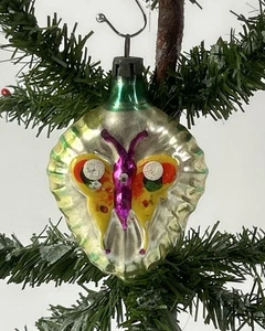 2051/25 1x alter Weihnachtsschmuck Christbaumschmuck Formteil - Picture 1 of 4