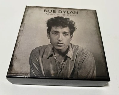 BOB DYLAN - MAN ON THE STREET  -  10 CD BOX SET   -  Pre Owned - Image 1 of 4