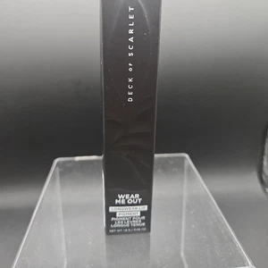Deck Of Scarlet Lip Pigment Longwear Cosmetics Bold Burnt Orange Italy - Picture 1 of 2