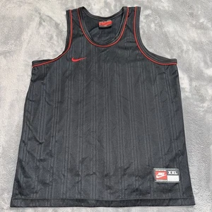 Vintage Nike Premier Basketball Jersey XXL Youth - Nike Team Sports Blank Jersey - Picture 1 of 14