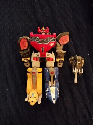 Power Rangers Vintage Megazord Foto 1 de 4