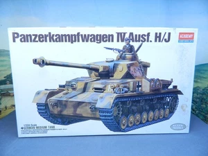 1/35 Kit Academy #1328 PANZERKAMPFWAGEN IV Ausf. H/J New in Open Box - Picture 1 of 3