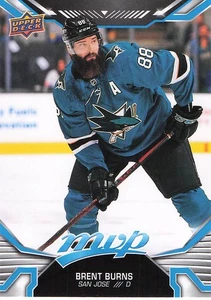 2022-23 Upper Deck MVP #20 Brent Burns - Picture 1 of 2
