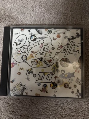 Led Zeppelin III - Music CD - Led Zeppelin -   - ATLANTIC - Image 1 of 4