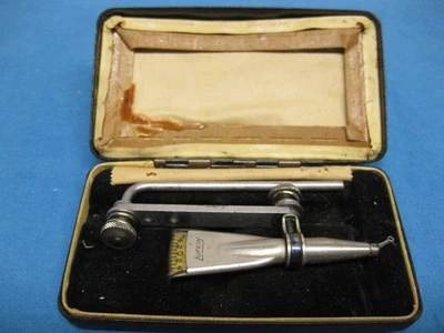 Vintage 1940s Lufkin test indicator tool - Image 1 of 4