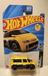 Hot Wheels Mainline 2025 Case J Renault Espace F1 Yellow 172/250 HW Modified 5/5 - Picture 1 of 5