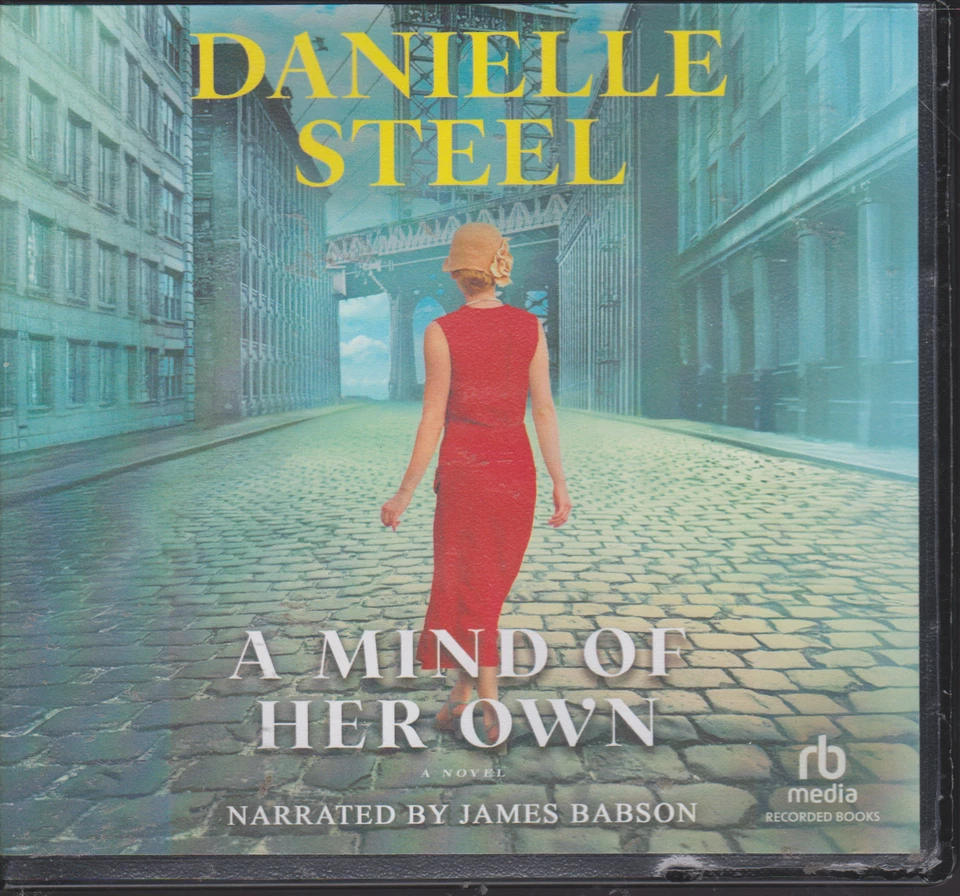 A MIND OF HER OWN by DANIELLE STEEL ~ UNABRIDGED CD AUDIOBOOK - Image 1 of 1