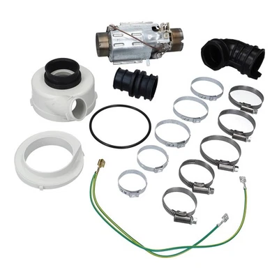 Bauknecht Whirlpool Heizelement Durchlauferhitzerset Geschirrspüler 481010518499 - Bild 1 von 4