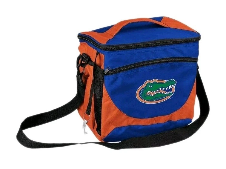 Florida Gators Enfriador de Medio Tiempo 24 Latas Fútbol Baloncesto Béisbol UF Naranja UF Foto 1 de 4