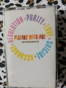 SPACEMEN 3 - Playing With Fire - Cassette 1988 Original - EX Condition - Picture 1 of 9