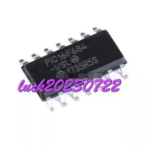 5PCS NEW PIC16F684-I/SL SOIC-14 #HJ - Picture 1 of 1