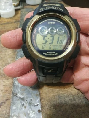 Reloj solar resistente Casio G Shock GW-330A -9AV 2688 Wave Ceptor ¡Bonito!! Foto 1 de 4