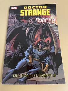 Doctor Strange Vs Dracula - The Montesi Formula, TPB, Marvel - Picture 1 of 5