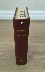 1904 Cambridge English Classics Leviathan by Thomas Hobbes  - Picture 1 of 9