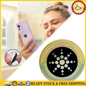 6 Pcs Cell Phone Shields EMF Protection Sticker Quantum Anti Radiation Shield ~H - Afbeelding 1 van 18