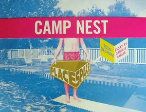 CAMP NEST Todd Oldham Camille Paglia Place Space Poster Eclectic Interior Decor - Picture 1 of 8
