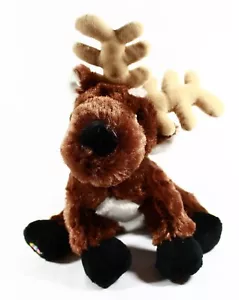 Webkinz Reindeer Plush HM137 Ganz Brown NO CODE 9" - Picture 1 of 9