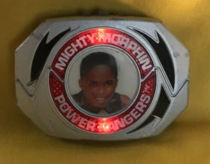 Mighty Morphin Power Rangers BlackRanger Electronic Talking Morpher Saban 1994 - Picture 1 of 7