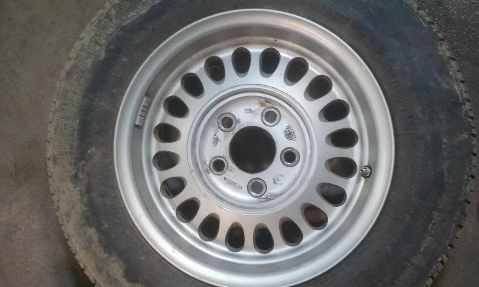 Jaguar XJ40 Alufelge Ersatzrad Einzelrad 390x180 TD.35 CBC4690 KA6 T244  - Bild 1 von 1