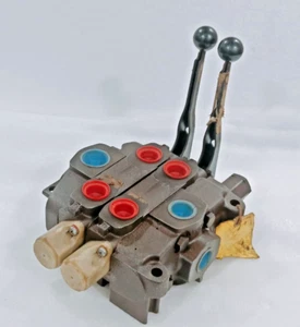 VALVOLA DI COMANDO IDRAULICA Commerciale Intertech JA1125 - Foto 1 di 18