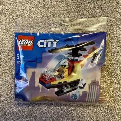LEGO City 30305 Fire Helicopter Polybag ** Brand New & Sealed ** - Image 1 of 2