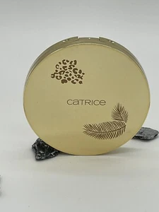 CATRICE Limited Edition Wild Escape Glowy Bronzer & Highlighter C01 17,6g *neu* - Bild 1 von 3