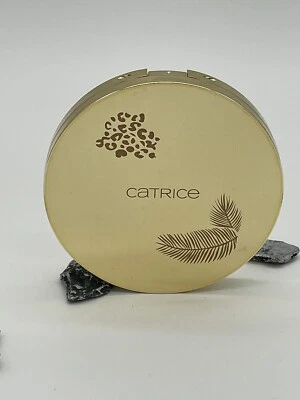 CATRICE Limited Edition Wild Escape Glowy Bronzer & Highlighter C01 17,6g *neu* - Bild 1 von 3