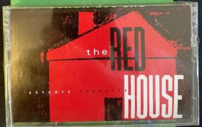 The Red House-Rate Advance Promo Cassette Tape- Brand New Sealed (SBK Records) - Image 1 of 2