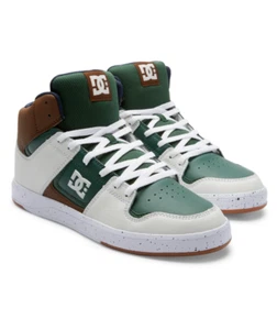 ZAPATOS DC CURE CUERO SUPERIOR ALTO MARRÓN - TOSTADO ADYS400072 BTN PARA HOMBRES REINO UNIDO 8 - 11,5 - Imagen 1 de 6