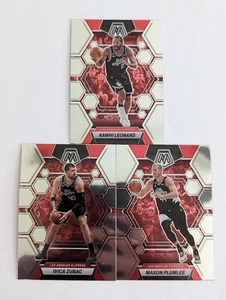 Los Angeles Clippers lot - Leonard Zubac Plumlee 2022-2023 Panini Mosaic - Picture 1 of 1