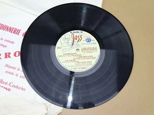 *** La Guilde du Jazz _ Bechet / Norvo / Parker / Clayton / +++ *** Disque 33T - Picture 1 of 2