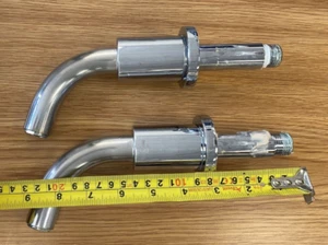 2No of Dornbracht Tara Close out Bath Spout Tap Wall Mount- RRP £500 - Picture 1 of 3